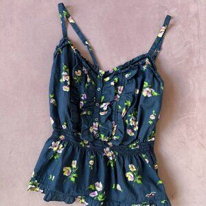 Y2K Cotton Hollister Tank Top